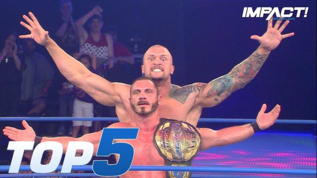 Impact Wrestling Taping Results From Sunday Night SPOILERS Indian