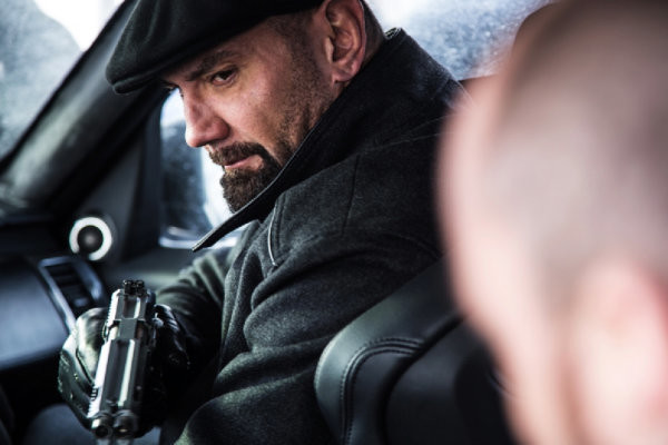 Former WWE superstar "Dave Batista" is staring in the upcoming James Bond movie "Spectre".
