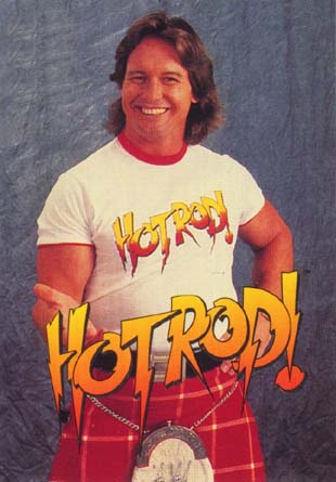 Roddy Piper made a TV apperince and talked about Hulk Hogan situation