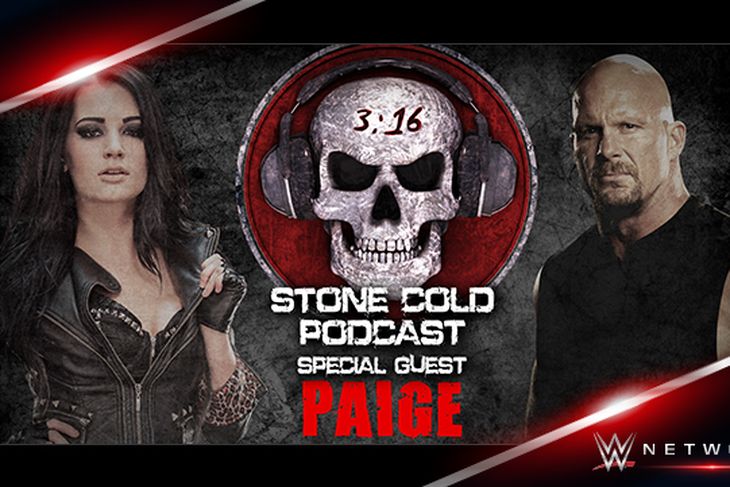 Paige to Appeare in "Stone Cold" Steve Austin Podcast