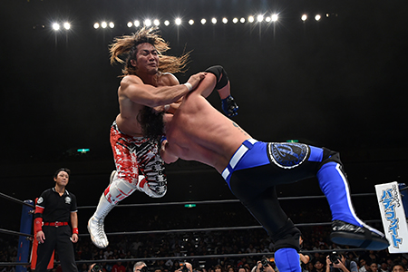 New Japan Pro Wrestling (NJPW) on AXS TV USA is a Big hit.