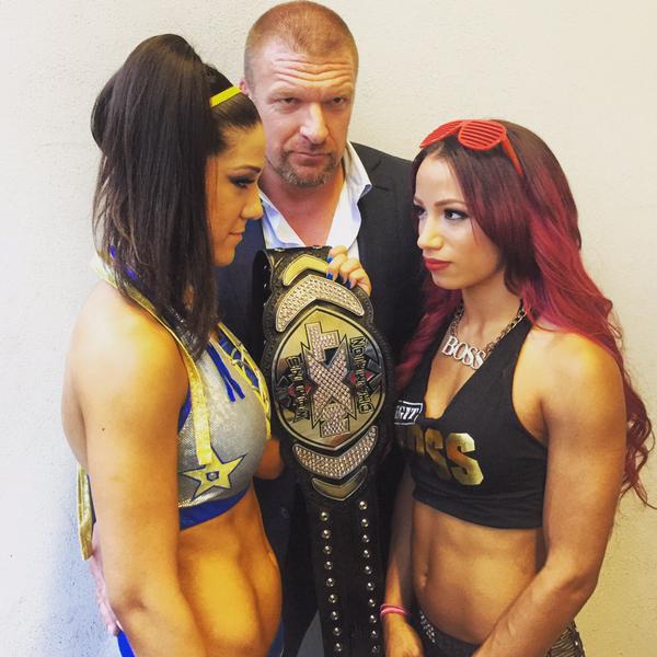 Ironwoman match to main event the next WWE NXT Takeover special