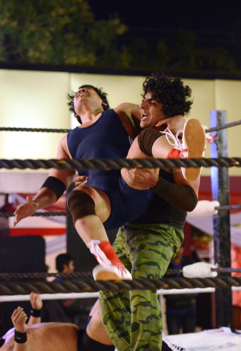 Indian Pro Wrestlers to perform in International Show