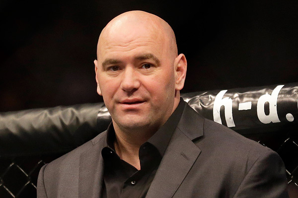 UFC President Dana White explains his "wrestling is fake" comment