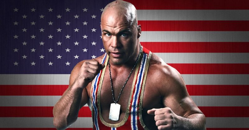 Kurt Angle says he is not re-signing with TNA Wrestling