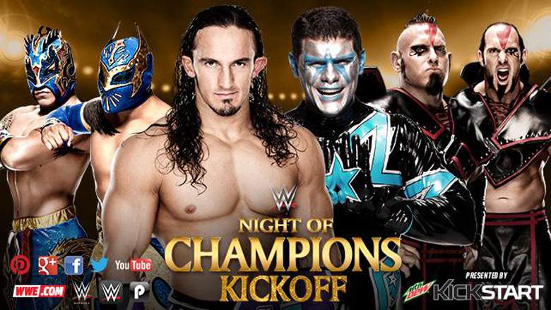Final Card fo Night of Champions
