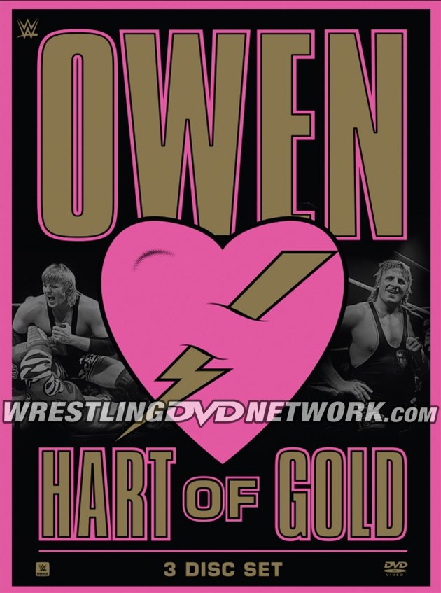 Owen Hart DVD, First Matches Revealed, Bret Hart Comments