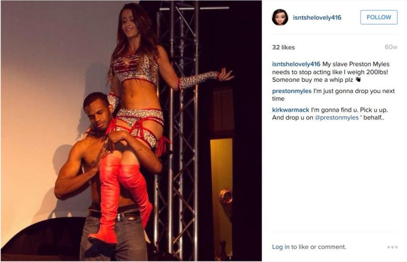 Another NXT Diva's racist posts re-emerges