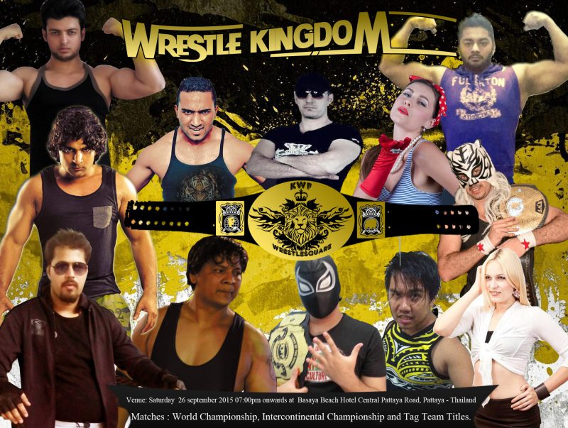 On the footsteps of WWE Superstar The Great Khali - Indian Pro Wrestlers to participate in International event.