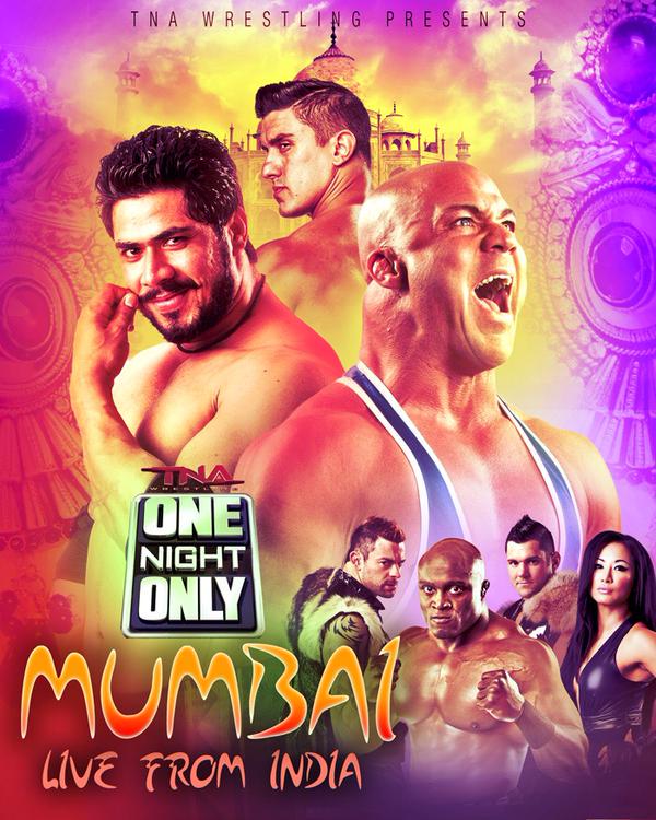 TNA wrestling and former WWE Star The Great Khali teamed up.