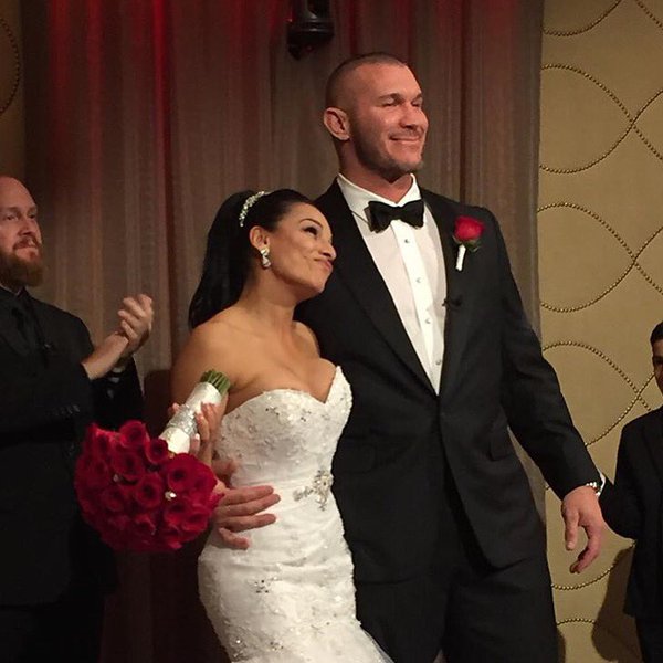 Randy Orton gets married, WWE confirms