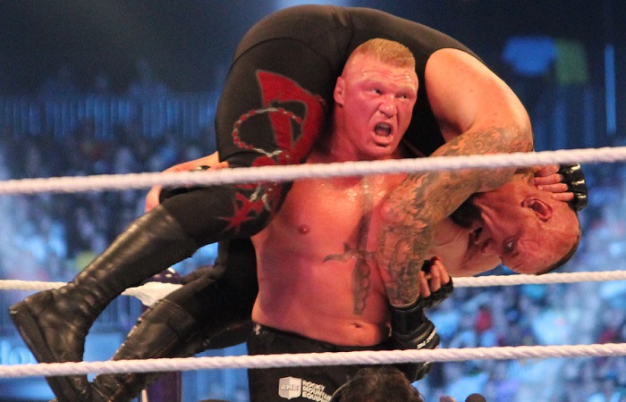 Plans for The Undertaker and Brock Lesnar at Wrestlemania 32