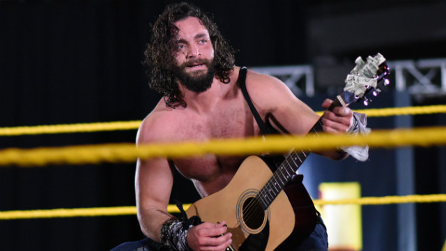 An injury at a NXT Live Event?