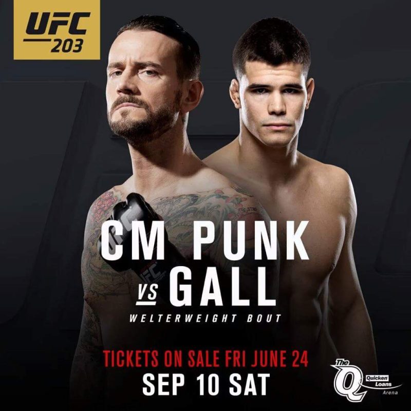 CM Punk UFC Debut, Finn Balor Vs Shinsuke Nakamura Officially Announced!