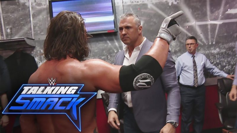 WWE News and Rumors: AJ Styles confronts Shane Mcmahon (March 7, 2017)