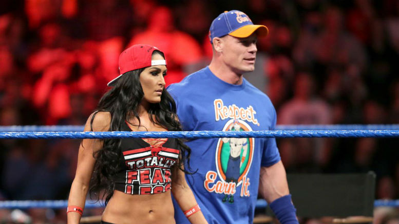 John Cena Advertised For Upcoming SmackDown Live & Talks Nikki Bella Proposal
