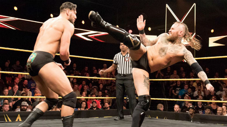 WWE News: Aleister Black on Main Event, Kevin Owens Video, Itami Tweet