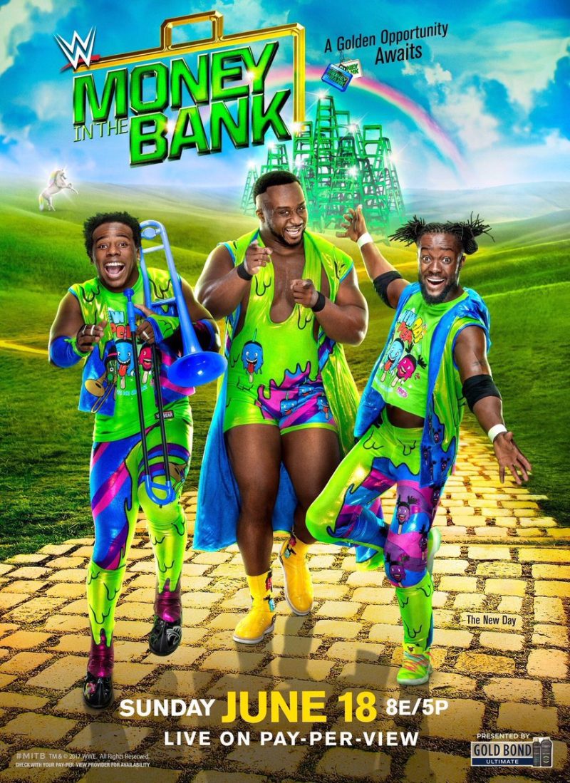 Check Out the 2017 Money in the Bank Poster