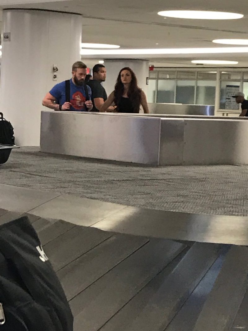 Mike Bennett and Maria Spotted In St. Louis