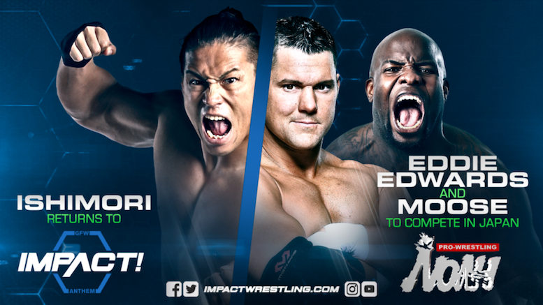 GFW & Pro Wrestling NOAH Announce Talent Exchange; Table For 3 After RAW