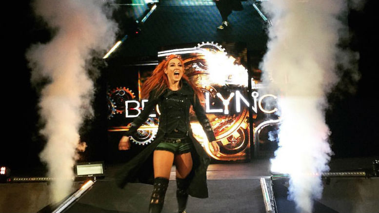 Becky Lynch, UFC’s Cris Cyborg Pitch Future Match; WWE Tough Enough Winner’s Brain Cancer Update