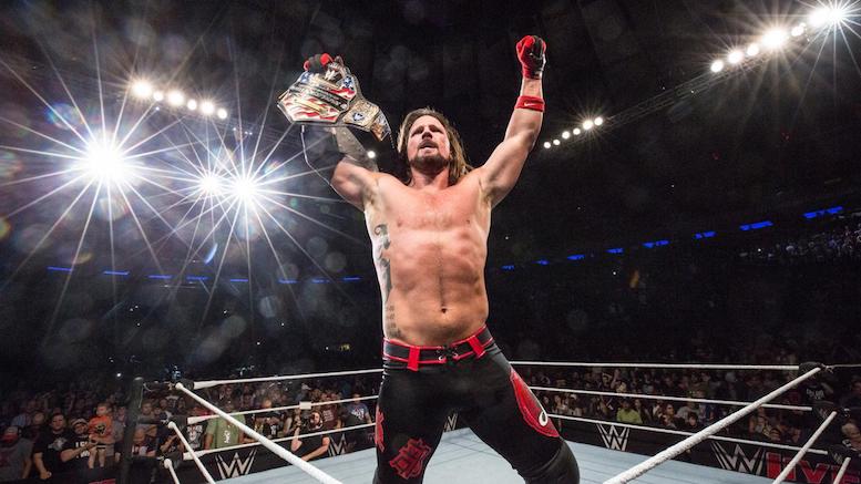 Watch New Alternative Video of AJ Styles Winning U.S. Title at MSG