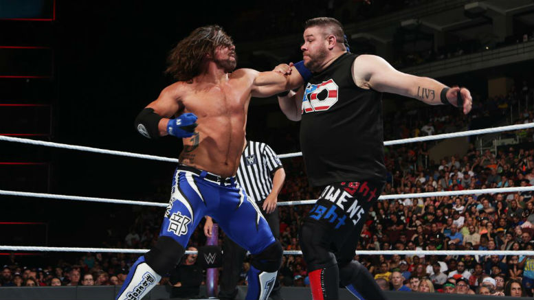 WWE Battleground US Title Match Controversy
