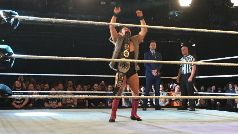 UPDATED: WWE UK Champion Pete Dunne Injured At Local NYC Show
