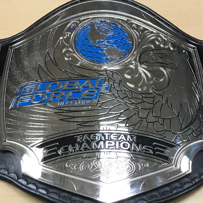 New Global Force Wrestling Title Belts Revealed