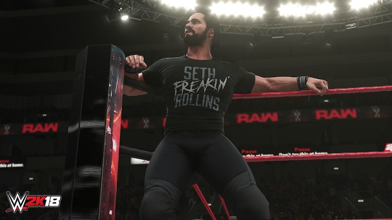 WWE 2K18 Screenshots Revealed; New NXT TakeOver: Brooklyn III Matches