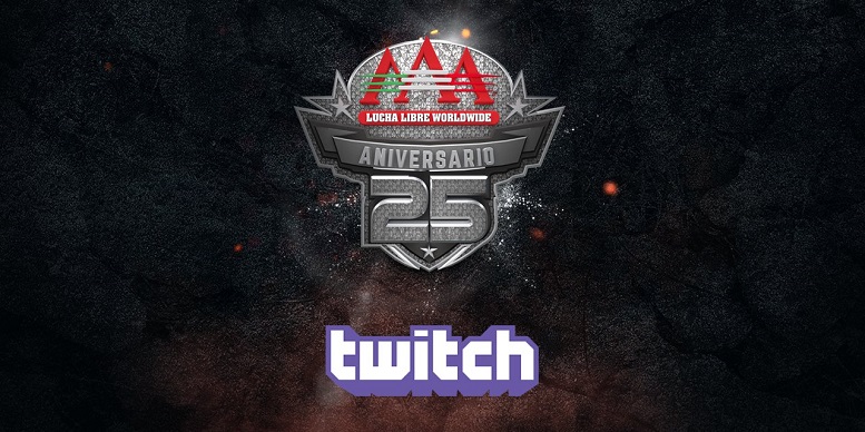 Lucha Libre AAA and Twitch Offering Free TripleMania Livestream