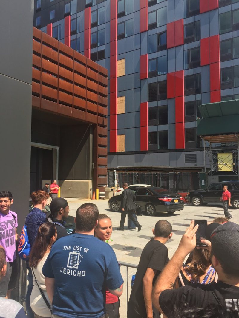 Bobby Roode Spotted Today at The Barclays Center