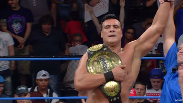 GFW New York Live Event Matches, Alberto El Patron Not Scheduled?