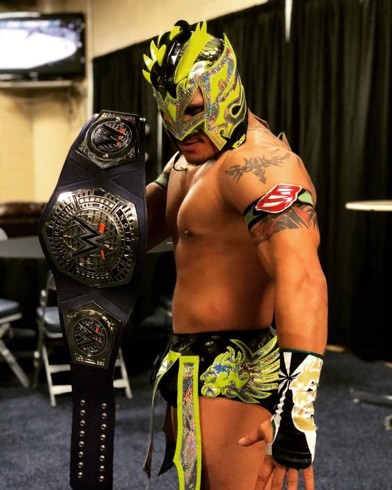 Changes Made to the WWE Cruiserweight Title Belt