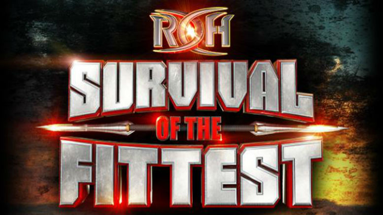 ROH Survival Of The Fittest 2017 Results (11/17/17); ROH Issues Statement On FloSlam At Event