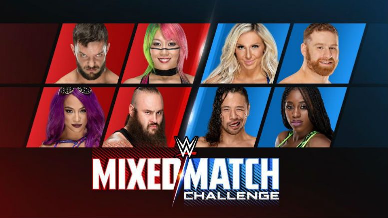WWE & FaceBook Announce Mixed Max Tag Team Challenge For January