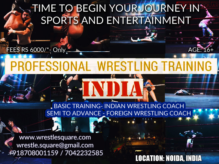 Profession wrestling coaching  - Delhi NCR - Noida, Ghaziabad, Gurgaon , Haryana