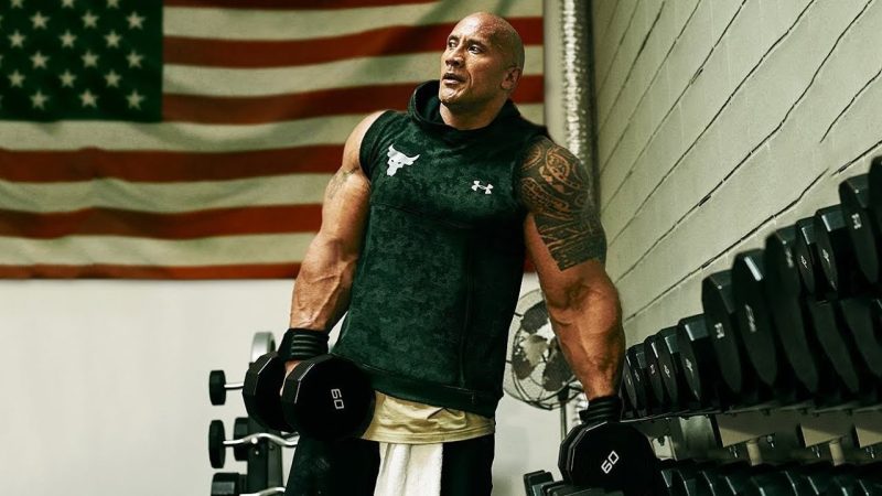 The Rock at the Verge of a WWE Return