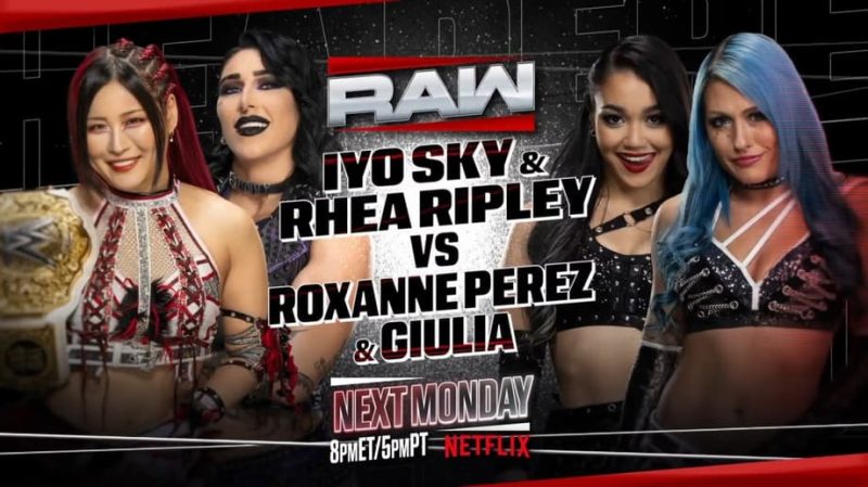 WWE रॉ के अगले एपिसोड (12 मई 2025) में धमाल मचाने के लिए तीन जबरदस्त मुकाबलों की आधिकारिक घोषणा हो चुकी है — फैंस के लिए ये रात एक यादगार जंग बन सकती है!