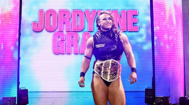 Jordynne Grace Stands Tall After Gritty Loss at WWE NXT Battleground 2025