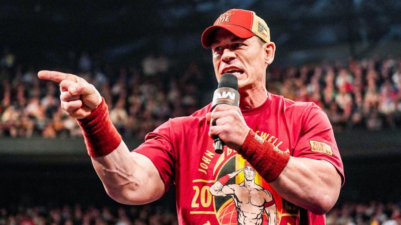 John Cena's Final Lap: Appearances Leading Up to WWE Clash in Paris