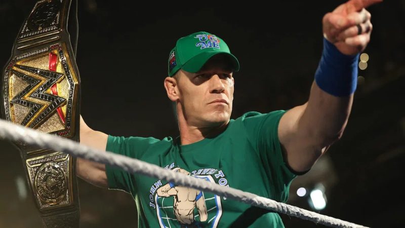 John Cena on WWE Hall of Fame Induction: “Keep It at Home”
