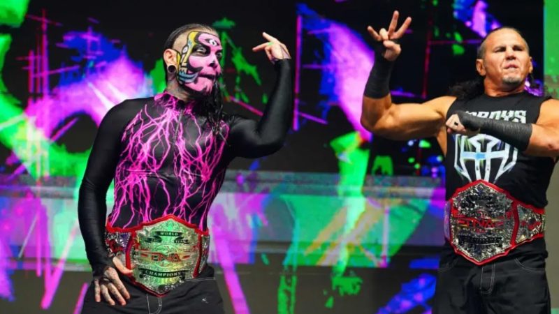 Matt Hardy & Mystery Partner Set to Challenge Nemeth Brothers at TNA Under Siege 2025