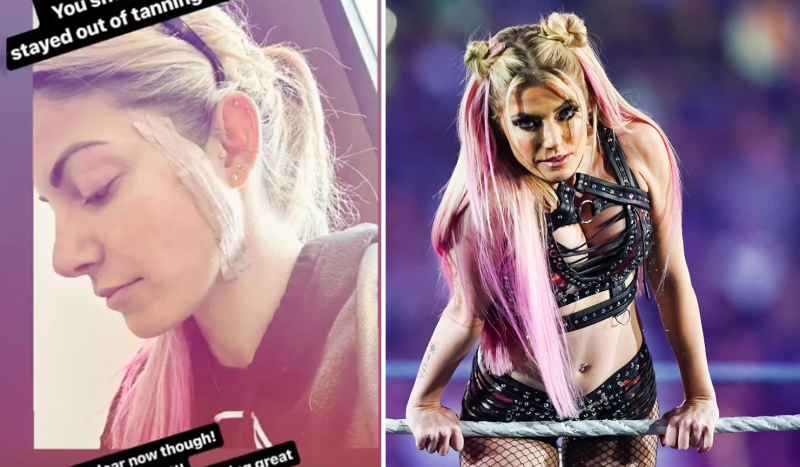 Alexa Bliss Balances WWE Stardom and Motherhood with WWE's Support