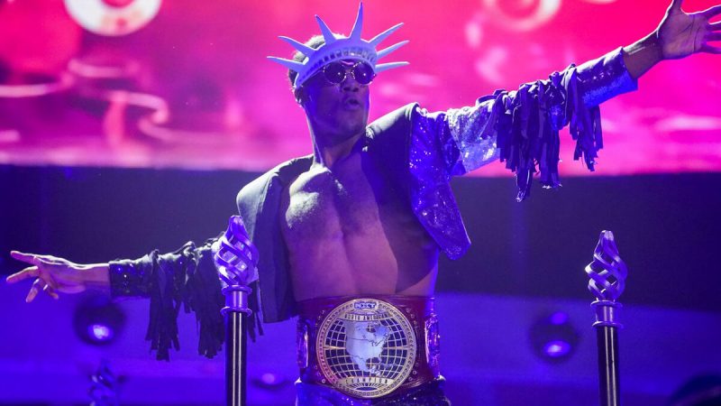 Patrick Clark (Velveteen Dream) Seeks Apology and WWE Return