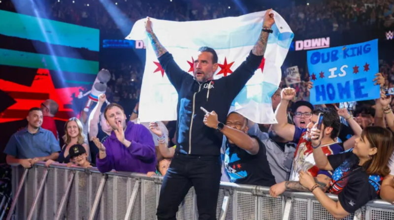 WWE में CM Punk की भूमिका पर बड़ा अपडेट: