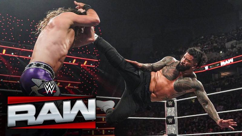 फुल मैच: जे उसो ने WWE रॉ में वर्ल्ड हेवीवेट टाइटल का बचाव किया।