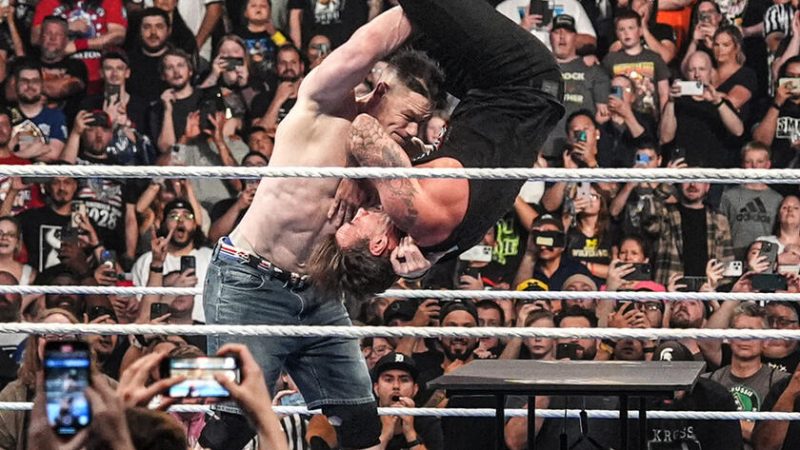 John Cena’s Table-Smashing Moment: AA Through CM Punk on SmackDown (June 20, 2025)