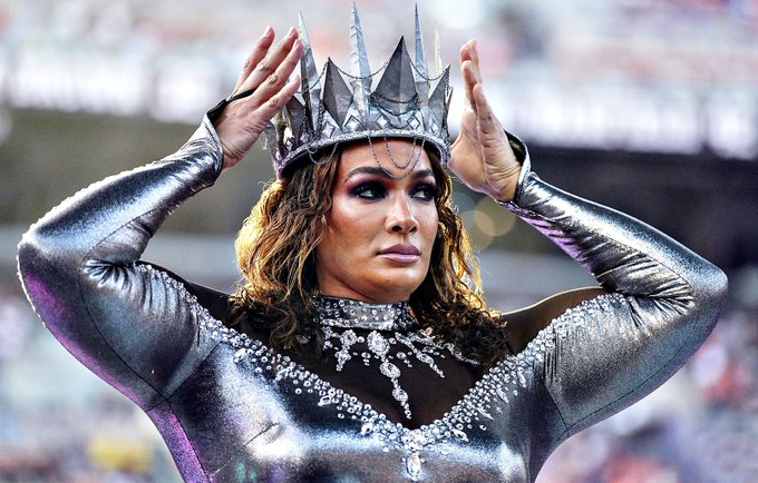 Nia Jax's High-Flying Surprise: "Rey Mysterio Is My Dad" Moment Shakes Up WWE SmackDown  Introduction