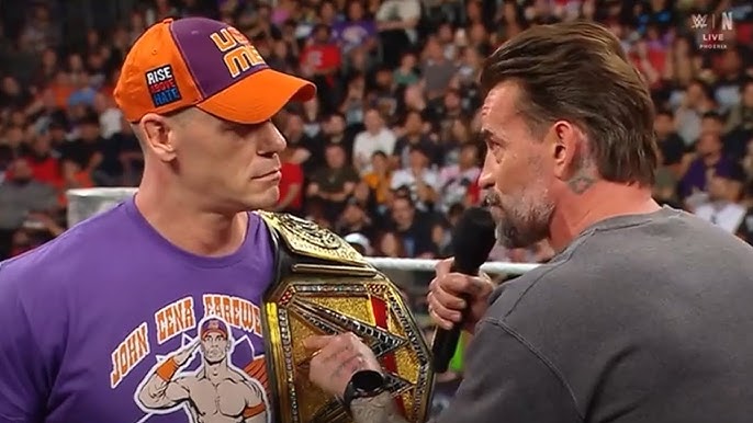 CM Punk vs John Cena: The Net Worth Showdown Ahead of Night of Champions 2025